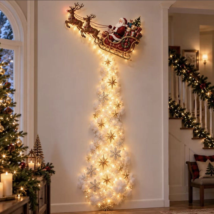 Decorative Christmas Sled