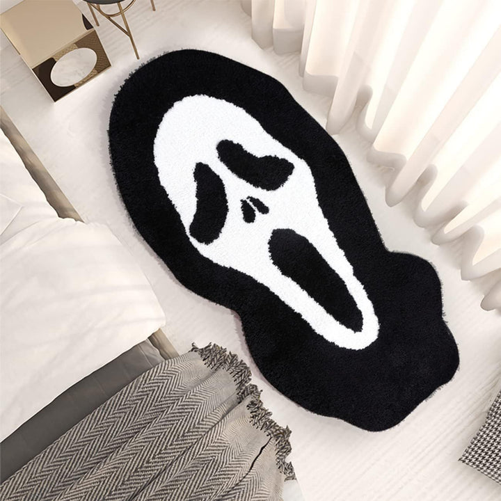Halloween-Themed Ghost Bath Mat