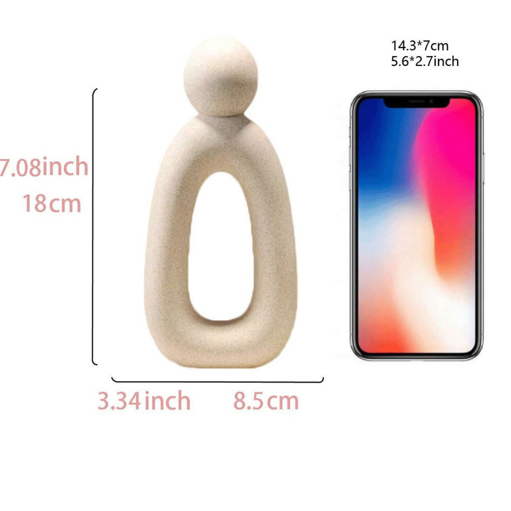Modern Abstract Figurine