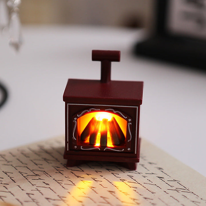 Decorative Mini Lantern with Warm Light