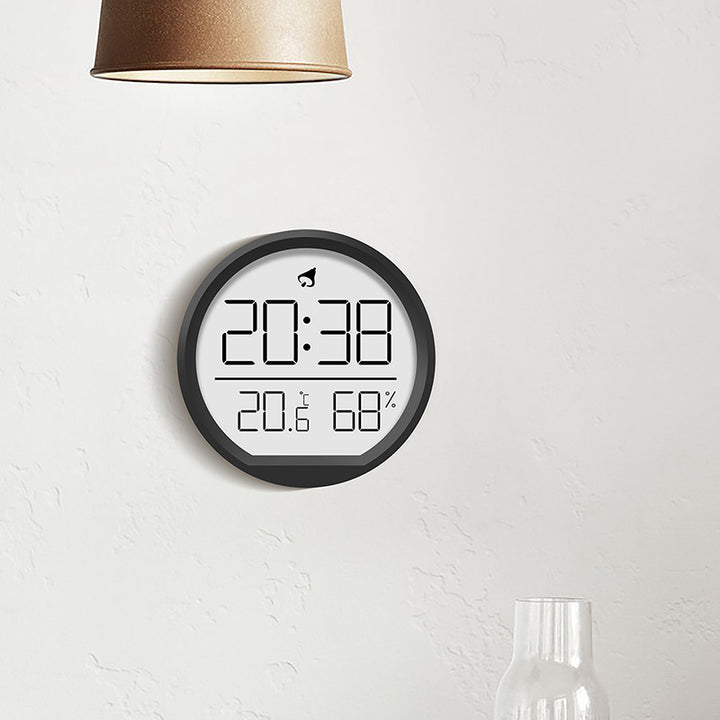 Digital Hygrometer Alarm Clock