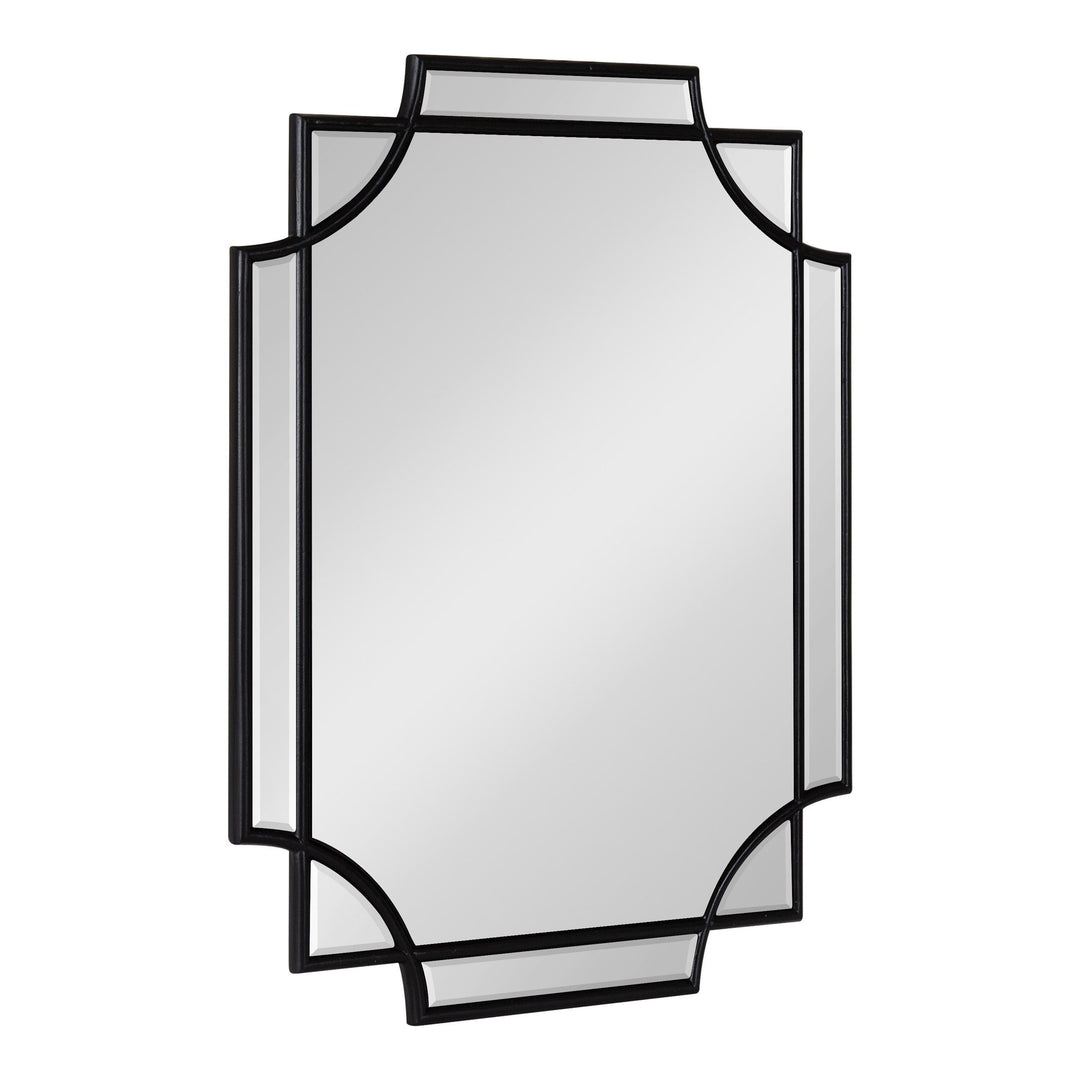 Elegant Art Deco Style Wall Mirror