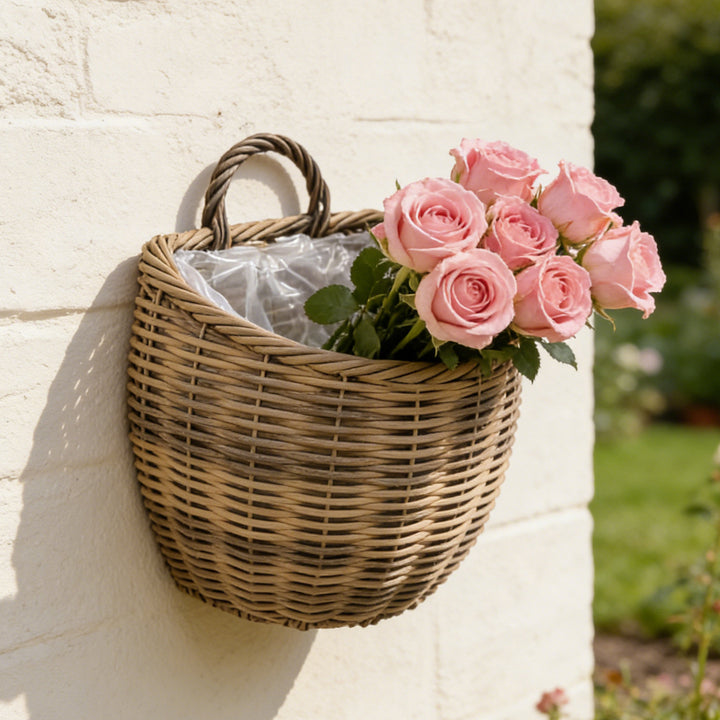 Handcrafted storage basket