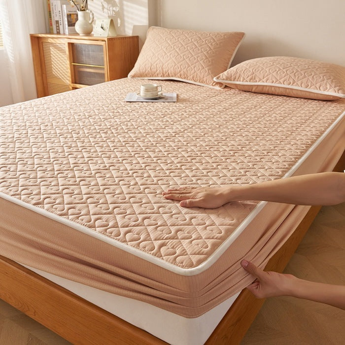 Decorative Quilted Mattress Protector Avarnia