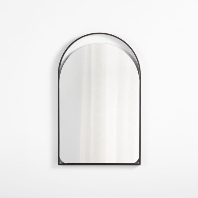 Arch-Designed Decorative Bathroom Mirror