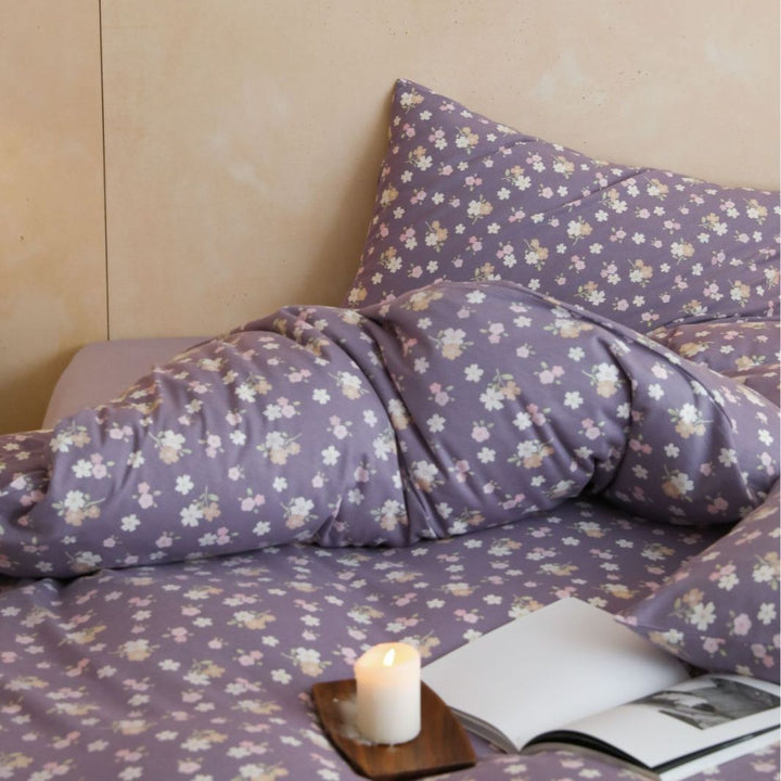 Decorative Floral Print Bedding Set Avarnia