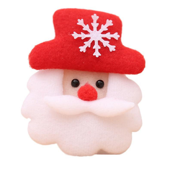 Christmas hair accessories with LED lights