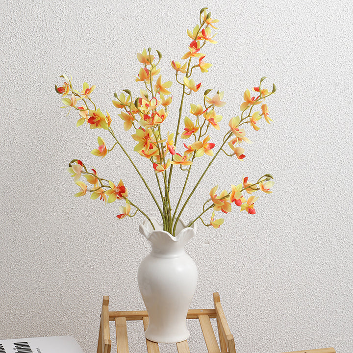Artificial Orchid Bouquet