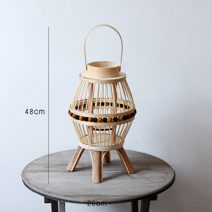 Handcrafted lantern in Scandinavian design