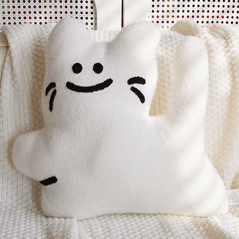 Adorable Plush Banana-Shaped Pillow
