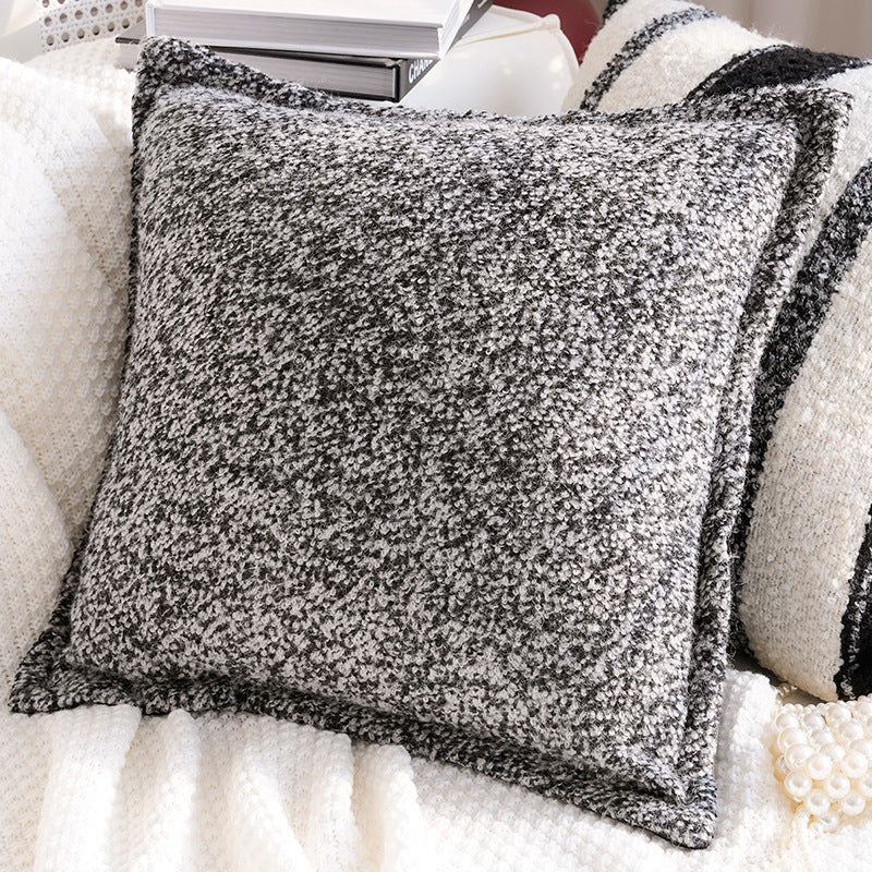 Abstract Patterned Decorative Throw Pillow