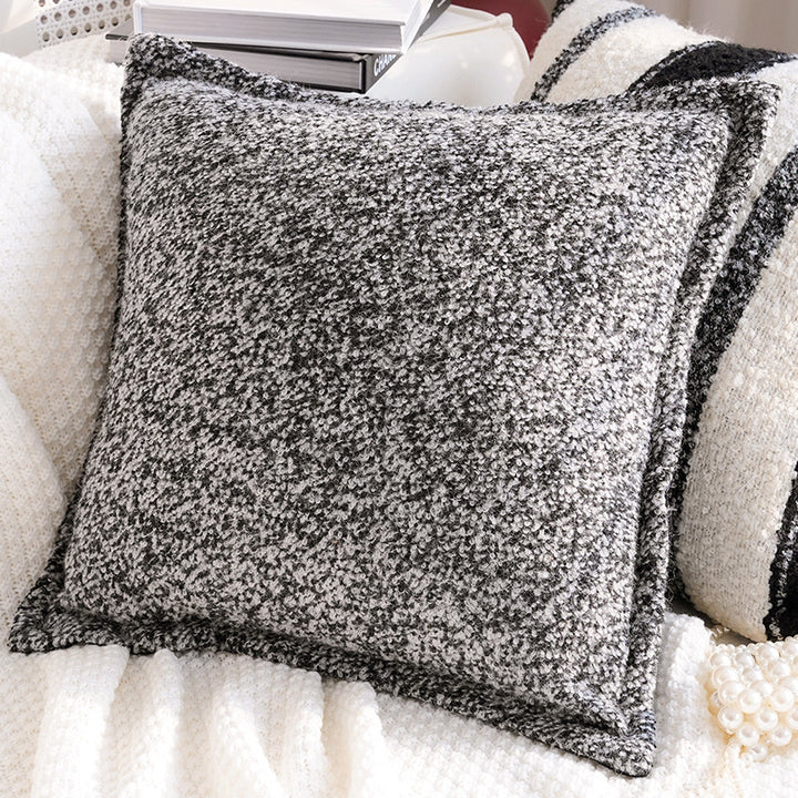 Artistic Patterned Throw Pillow