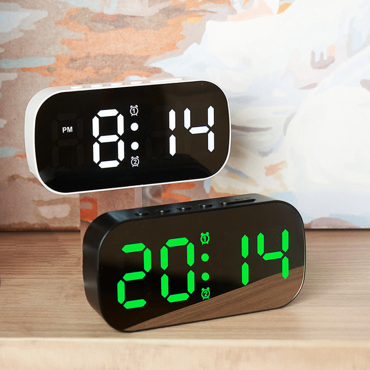 Digital LED Alarm Clock with Multifunctional Settings