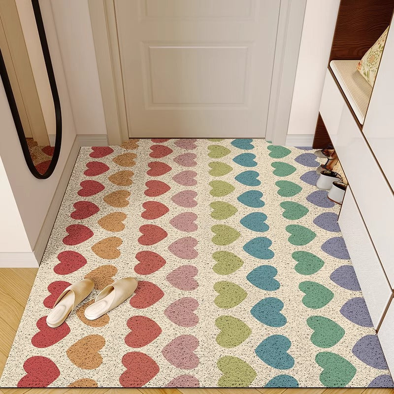 Stylish Terrazzo Design Entryway Mat