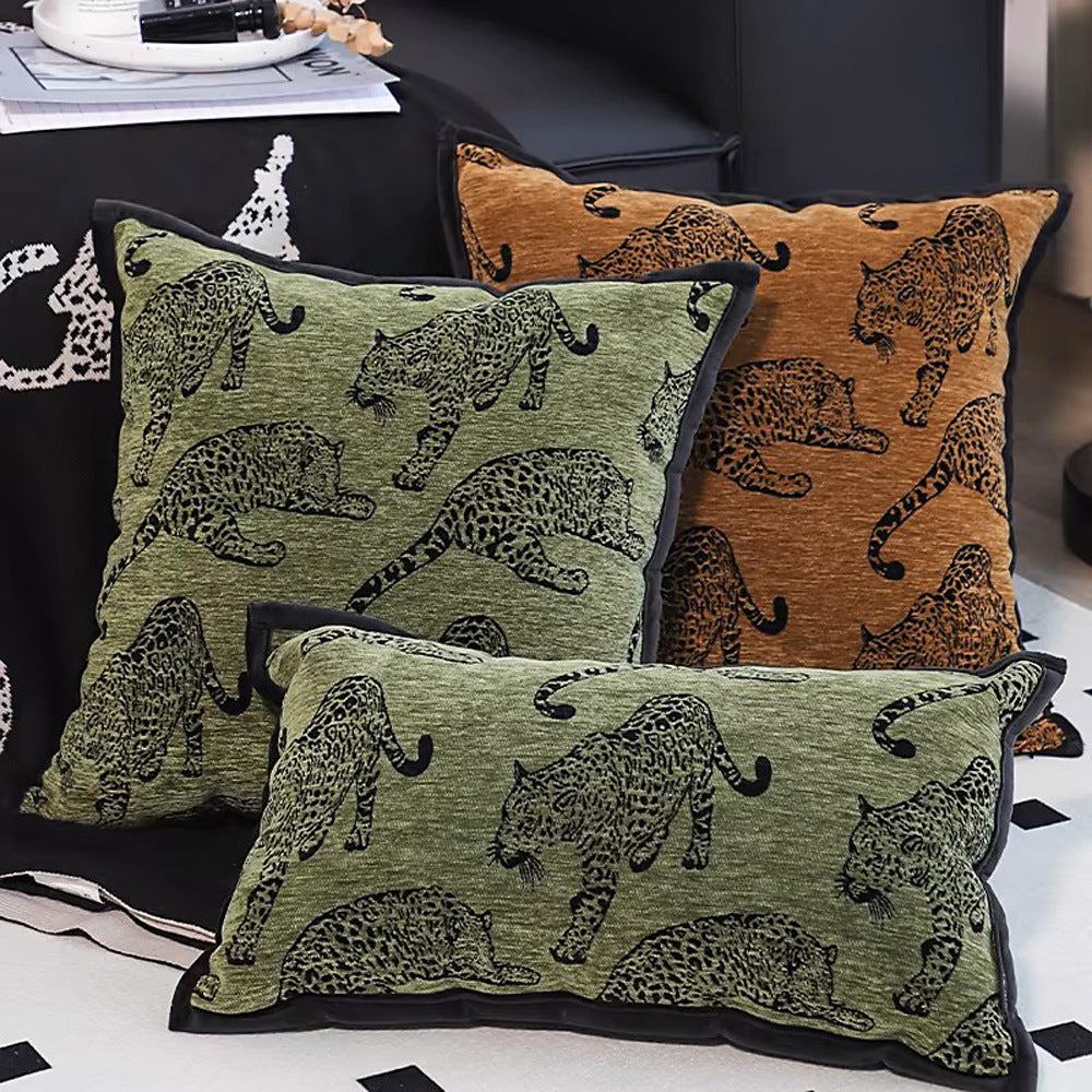 Animal Print Decorative Cushion