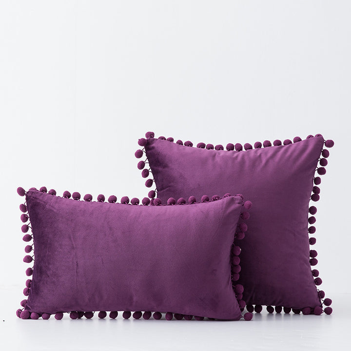 Plush Decorative Accent Pillow