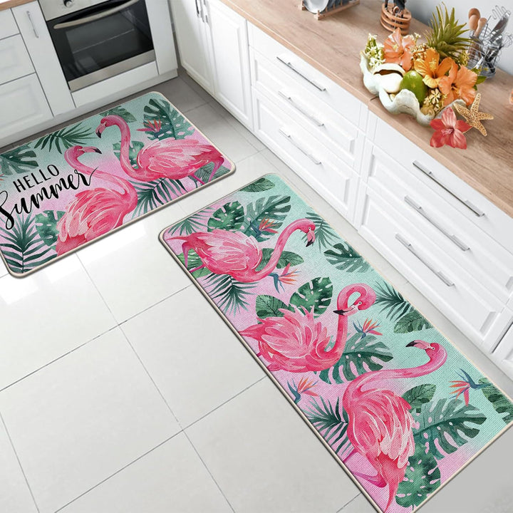 Wine-Themed Kitchen Runner Mat