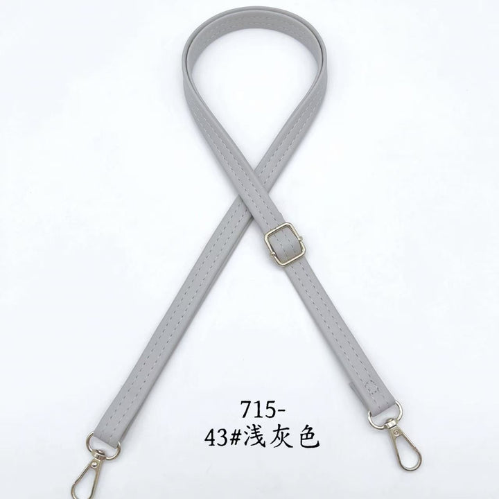 Adjustable Leather Crossbody Strap