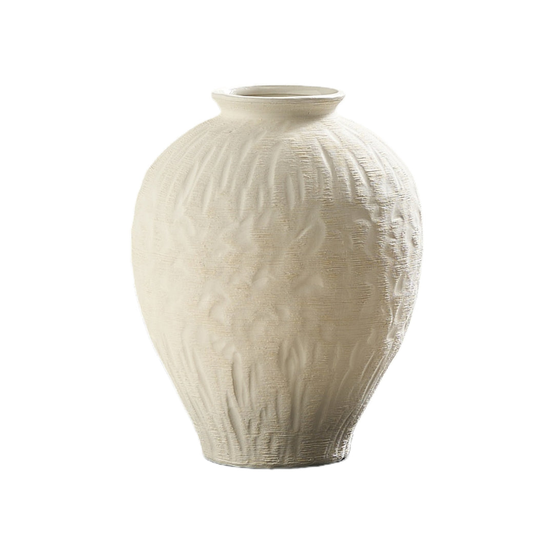 Decorative ceramic vase in modern design