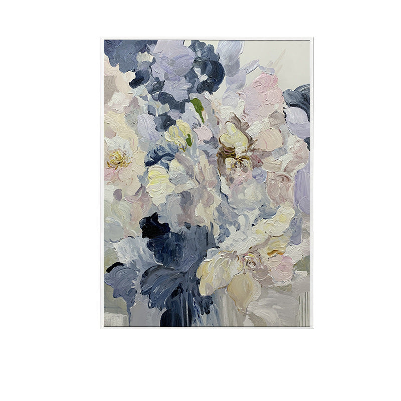 Floral Impressionist Canvas Art Print