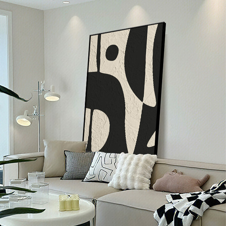Abstract Textured Wall Art
