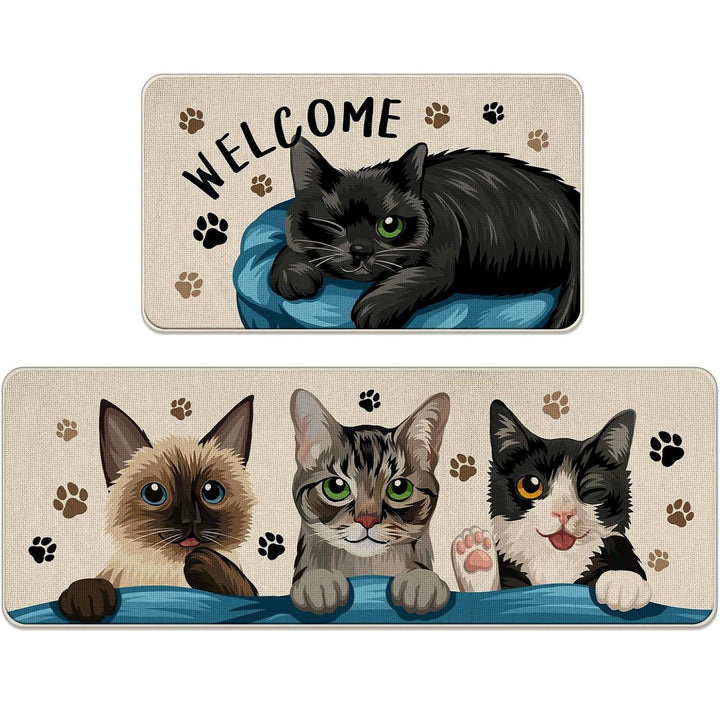 Wine-Themed Kitchen Runner Mat