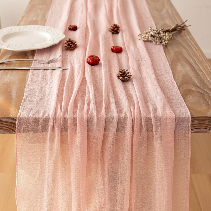 Elegant Textured Table Runner