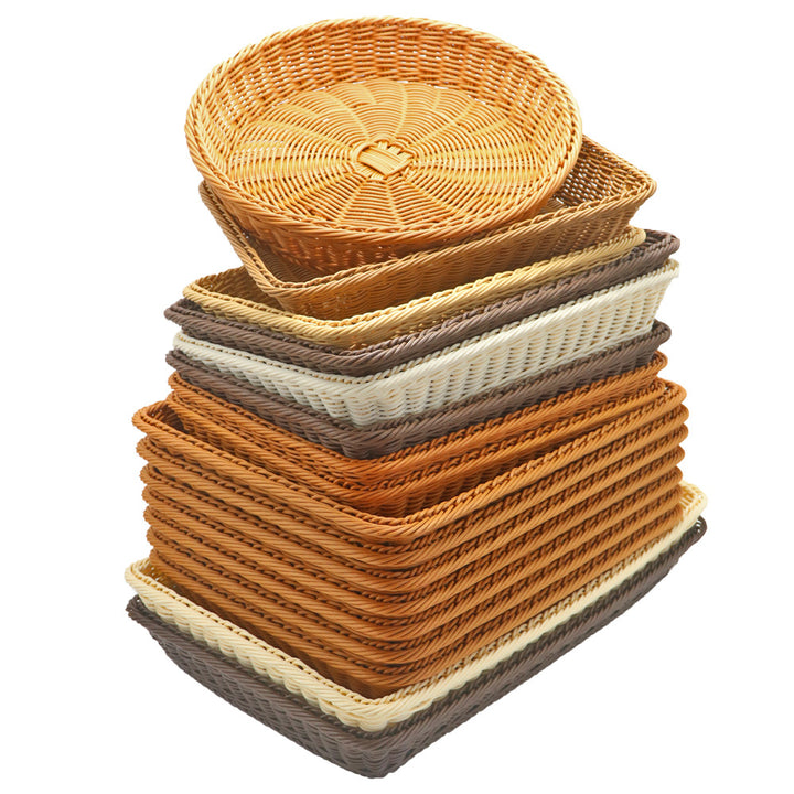 Handwoven storage basket