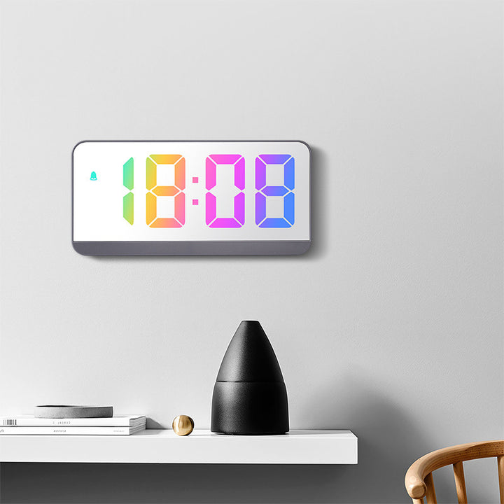 Digital LED Alarm Clock