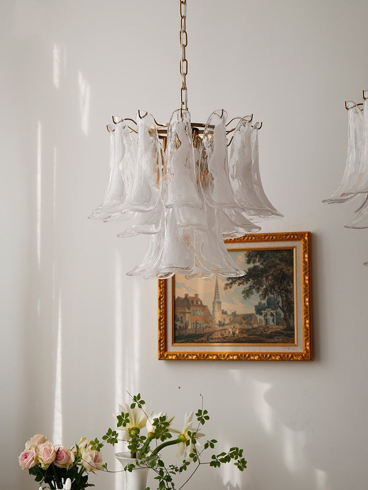 Artistic Glass Pendant Light