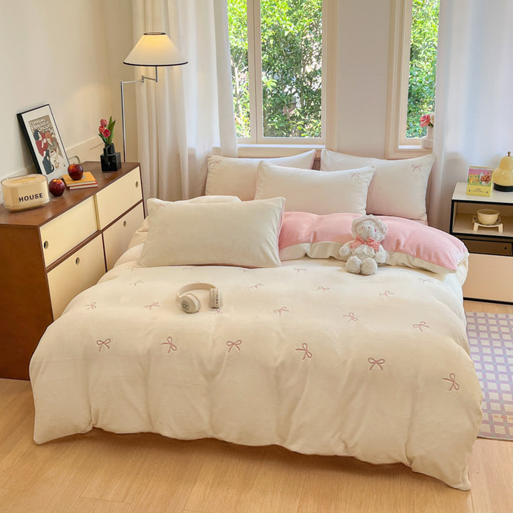 Luxurious Plush Duvet Set