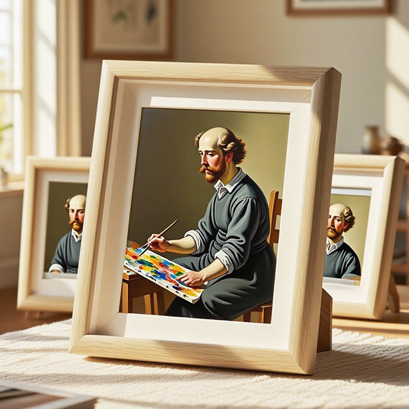 Artistic Wooden Picture Frame