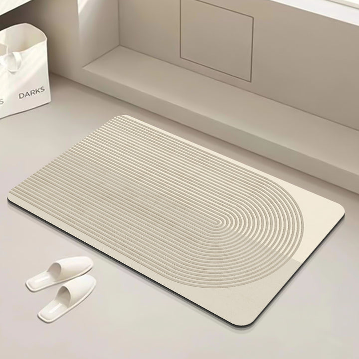 Modern Geometric Bath Mat