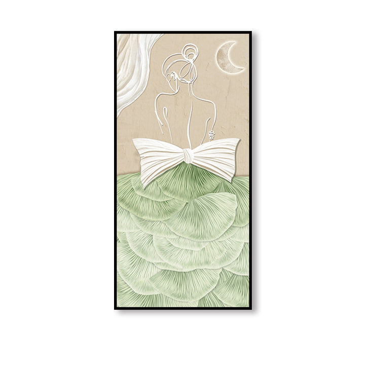 Elegant Fashion Art Print