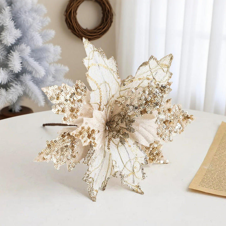 Glamorous Christmas Blossom Decoration