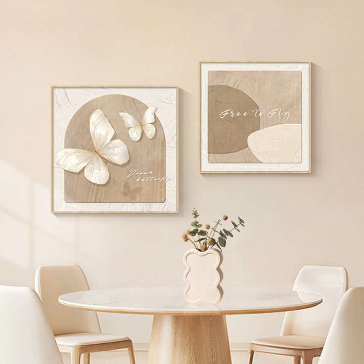 Decorative Floral Wall Sculpture