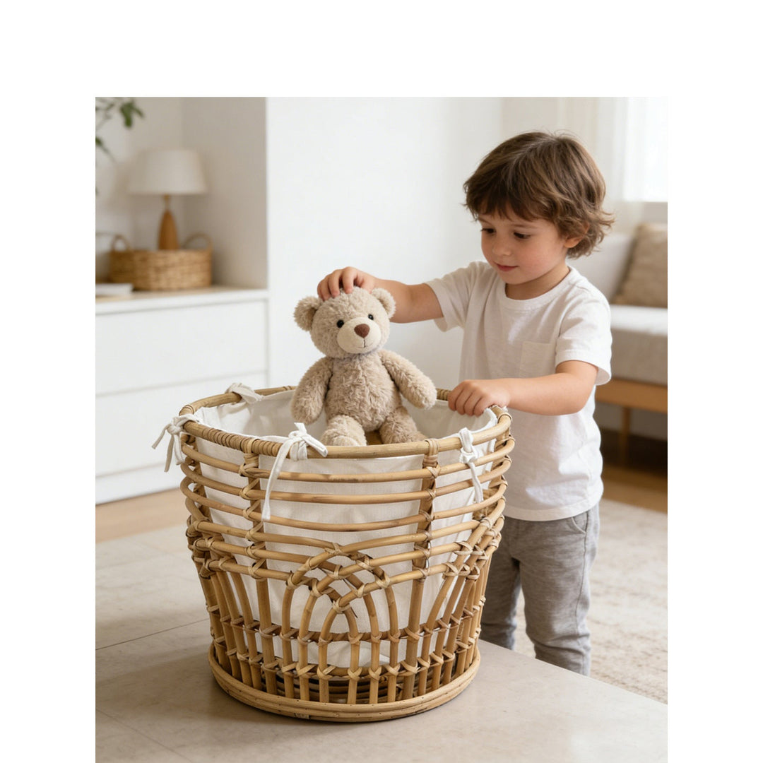 Robust storage basket