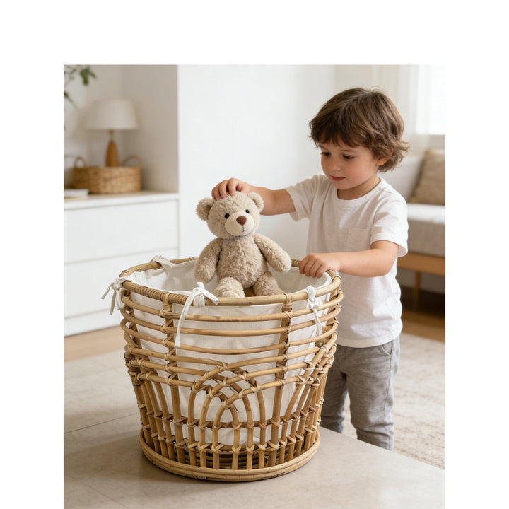 Robust storage basket