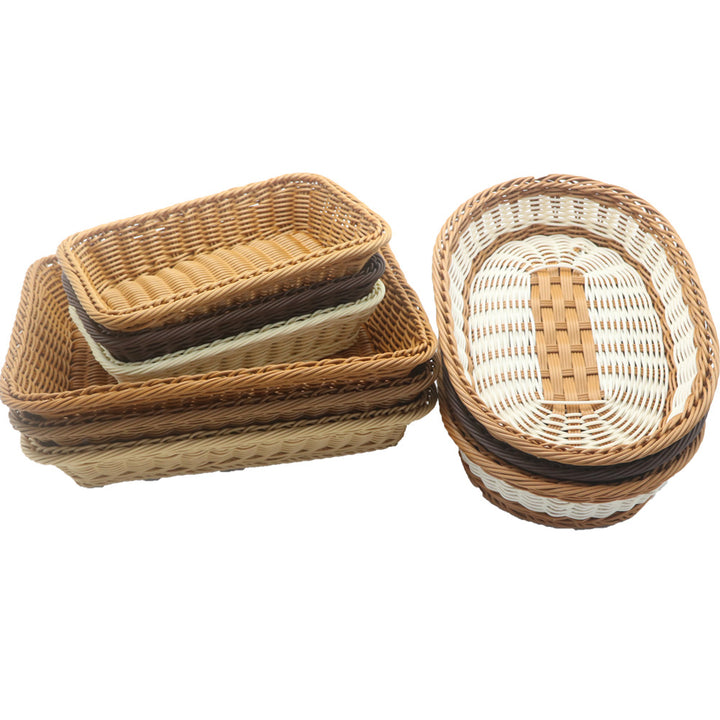 Handcrafted Basket Set