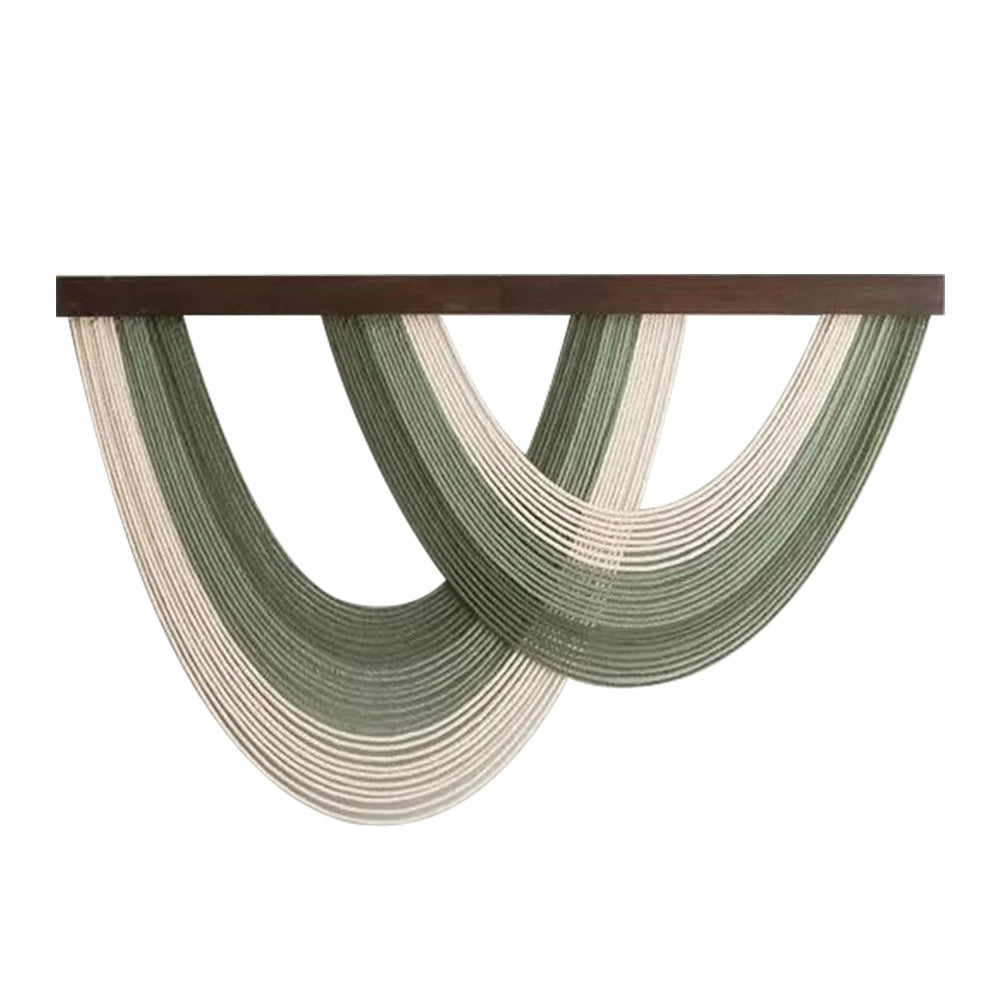 Wall shelf in Scandinavian style