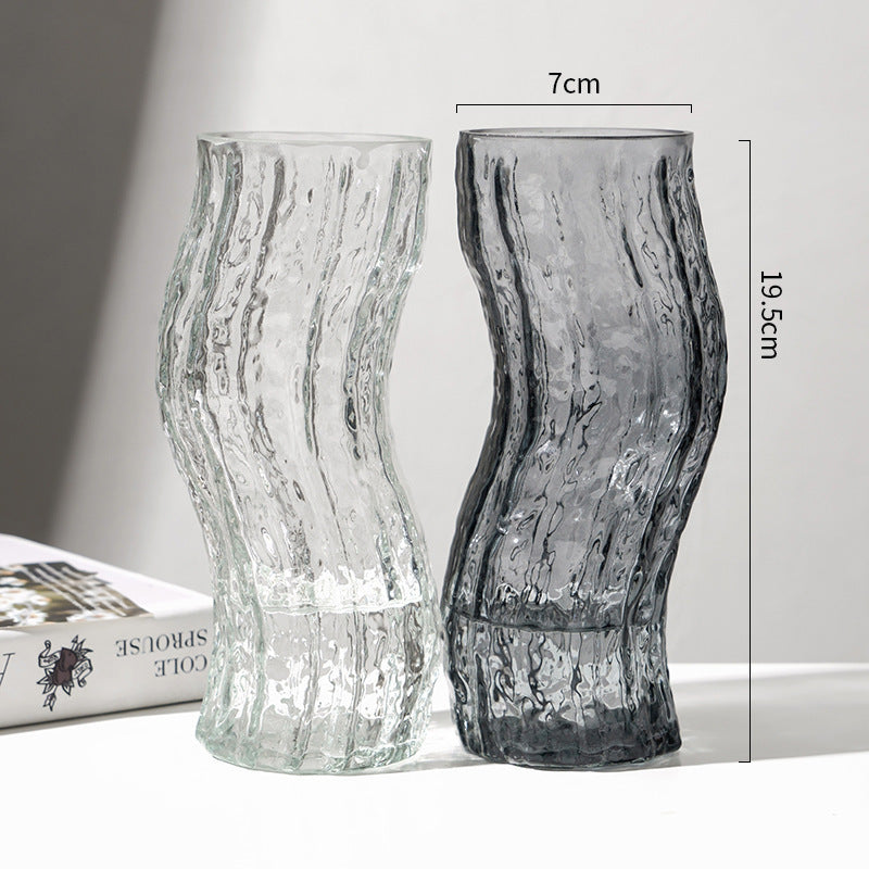 Sculptural Glass Vase