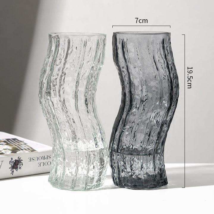 Sculptural Glass Vase