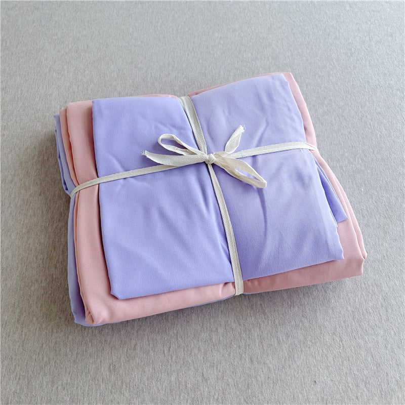 Premium Striped Bedding Set