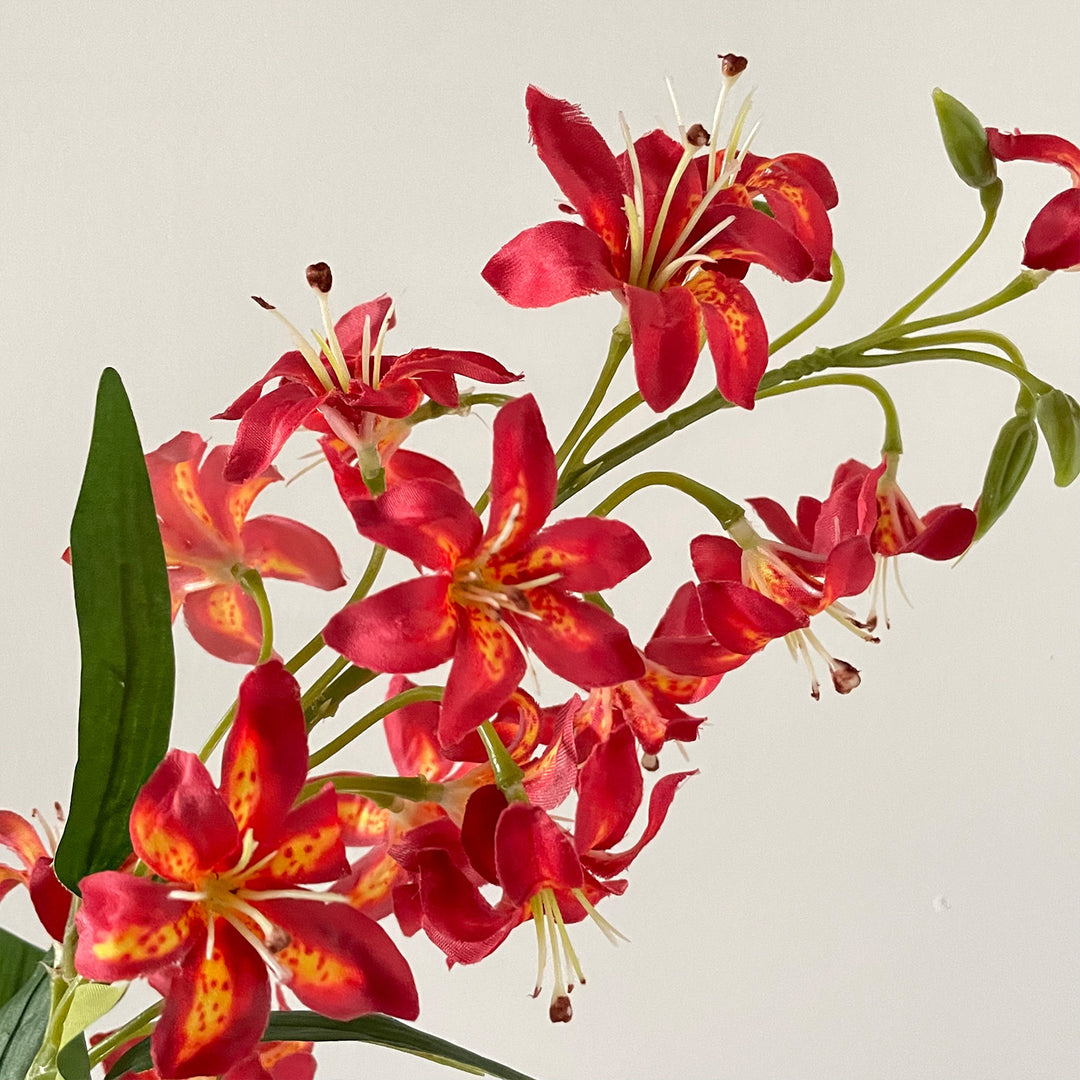 Artificial Orchid Branch