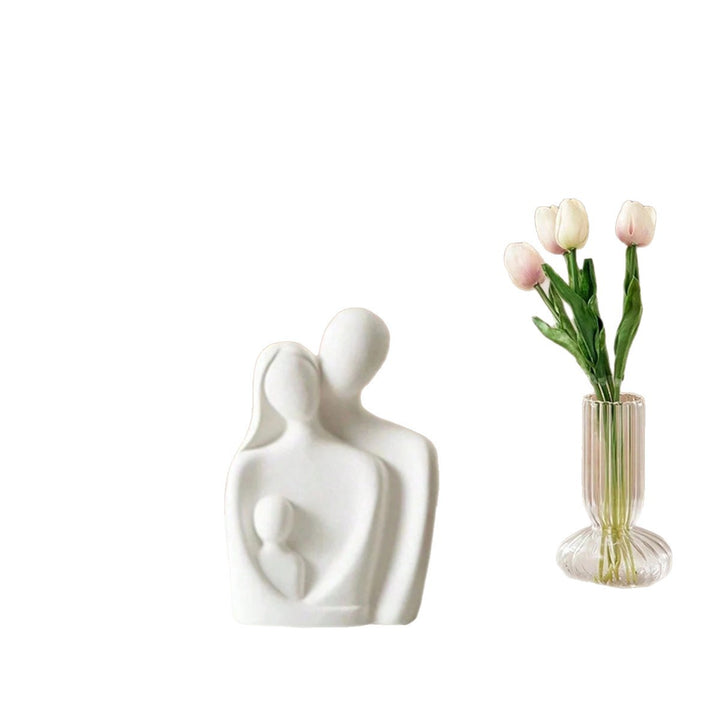 Home Decor Family Sculpture