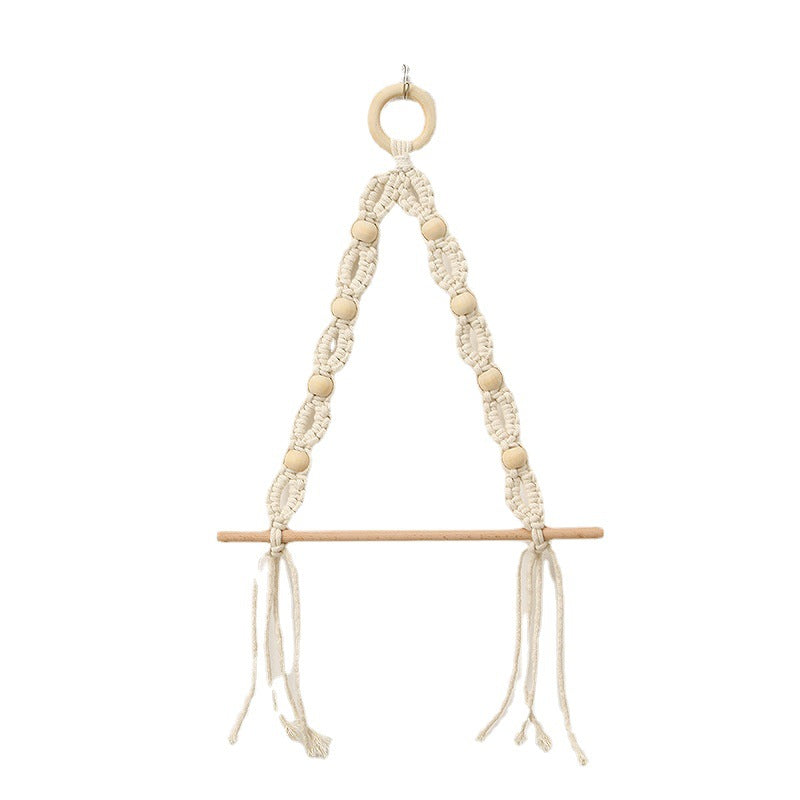 Macrame Wall Art Holder