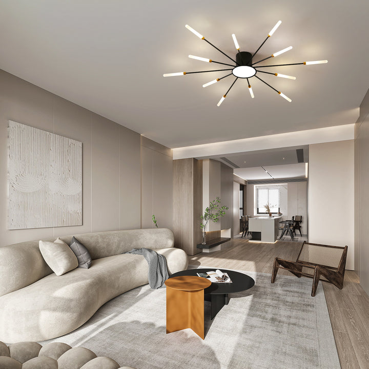 Modern Minimalist Star Explosion Ceiling Lamp
