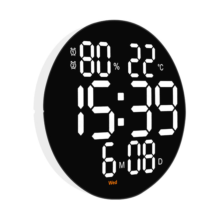 Digital Wall Clock