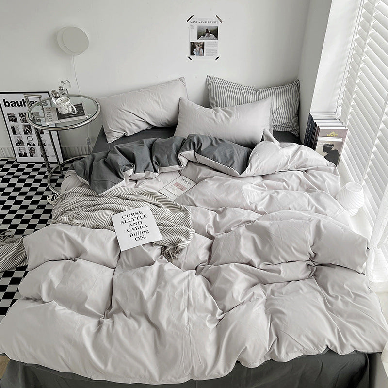 Luxurious Reversible Duvet Cover Set