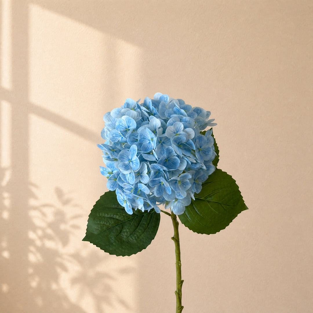 Artificial Hydrangea Floral Stem